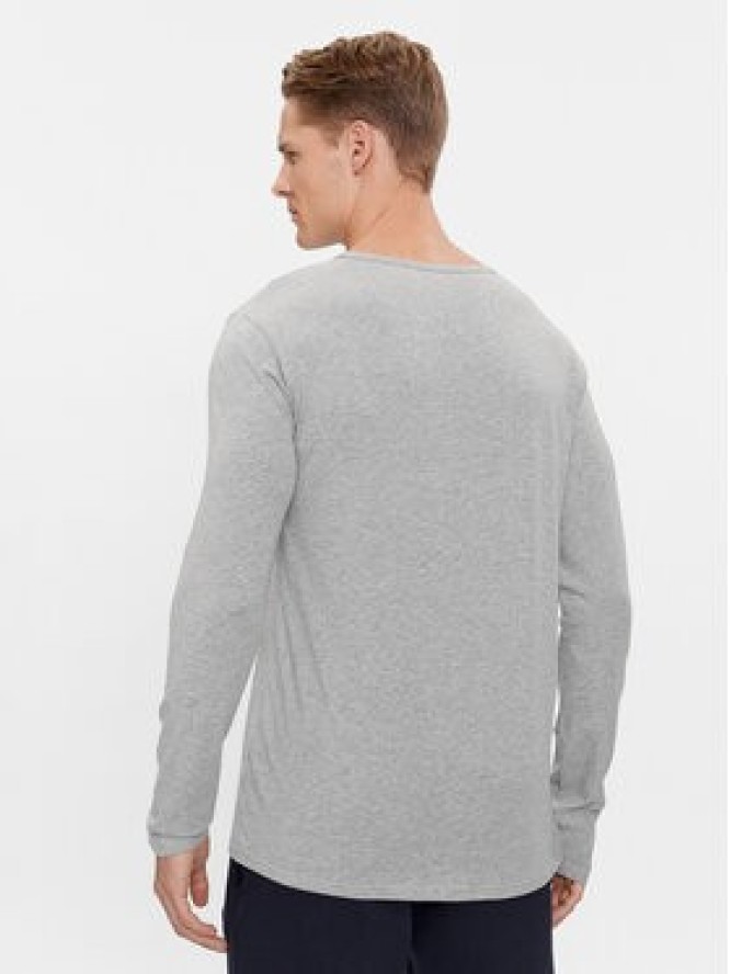 Tommy Hilfiger Komplet longsleeve UM0UM03022 Kolorowy Slim Fit