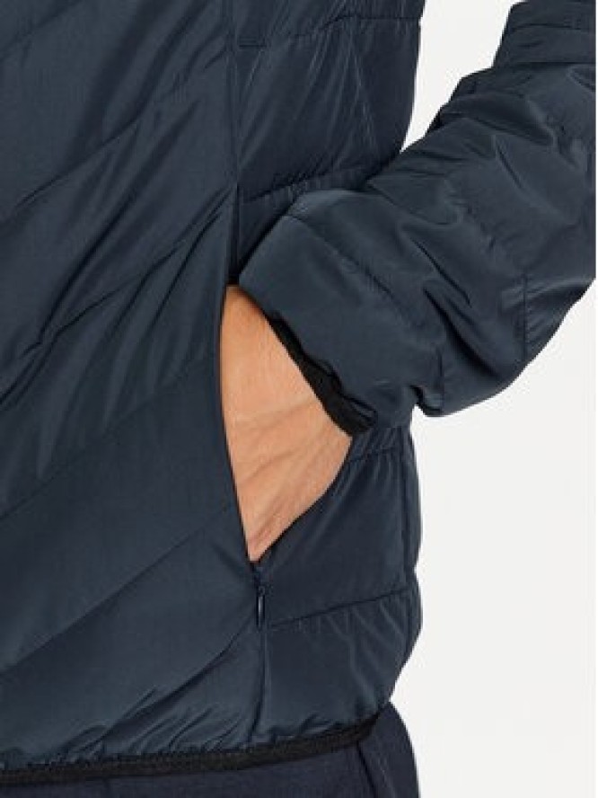 EA7 Emporio Armani Kurtka puchowa 8NPB13 PNE1Z 1578 Granatowy Regular Fit