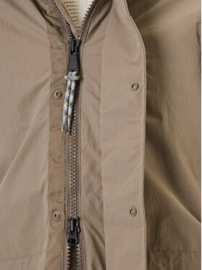 Napapijri Kurtka zimowa A-Diries NP0A88TE Beżowy Regular Fit