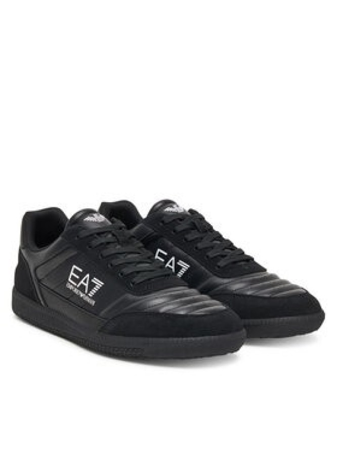 EA7 Emporio Armani Sneakersy 7X000406 AF19827 MC357 Czarny