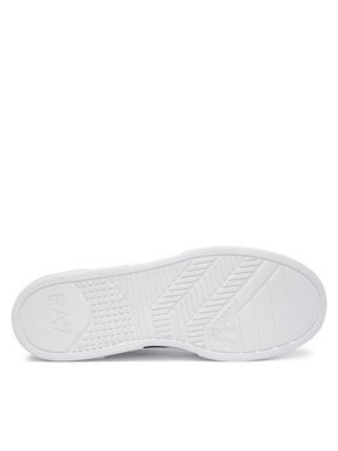 EA7 Emporio Armani Sneakersy 7X000786 AF26388 MB635 Granatowy