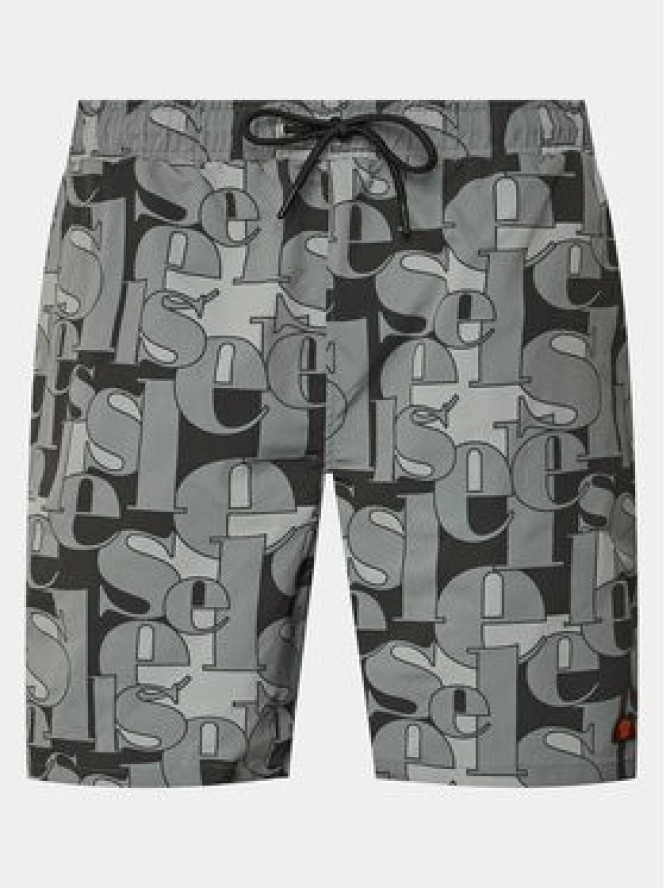 Ellesse Szorty kąpielowe Darrall Swim Short SHV20114 Szary Regular Fit