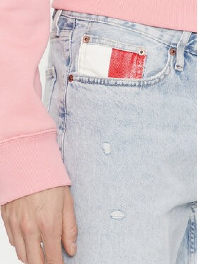 Tommy Jeans Szorty jeansowe Ryan DM0DM18804 Błękitny Slim Fit