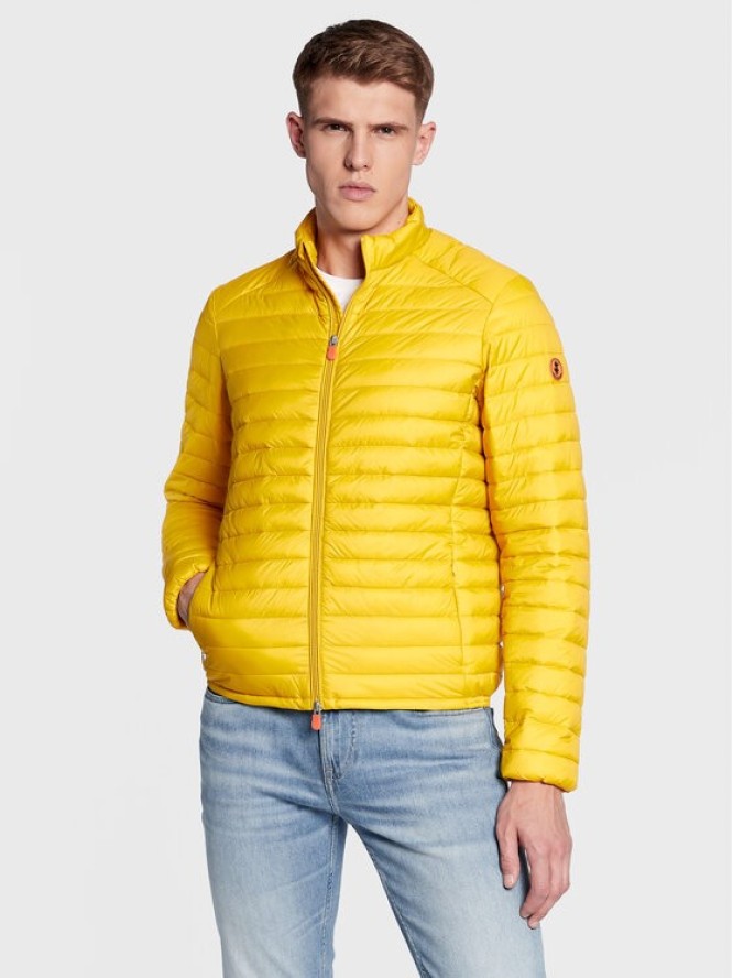 Save The Duck Kurtka przejściowa D32430M-GIGA16 Żółty Regular Fit