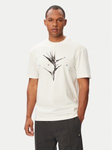 HUGO T-Shirt Darise 50563436 Biały Relaxed Fit