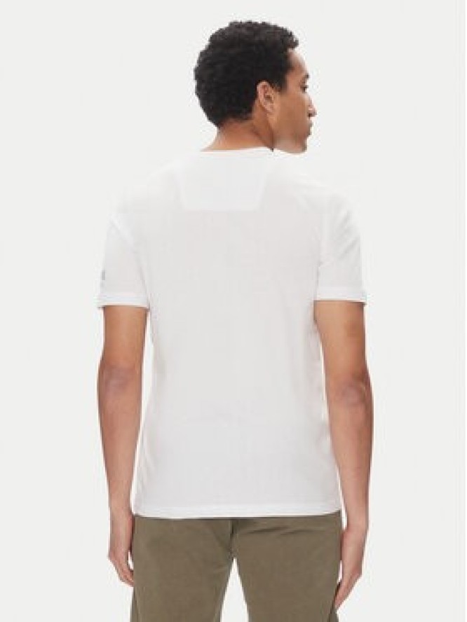 Aeronautica Militare T-Shirt 251TS2405J641 Biały Regular Fit