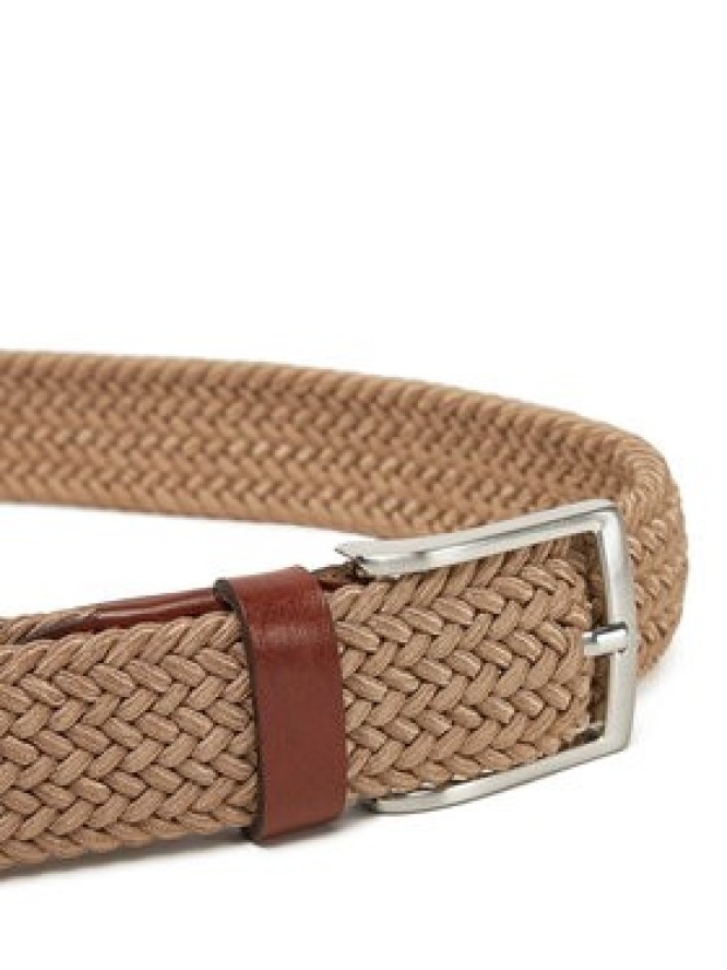 Guess Pasek Męski BMSOFW P5235 Beżowy