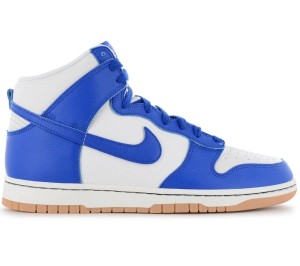 Męskie - Nike Dunk Hi Retro Se - Fv6612-001 - Niebieski