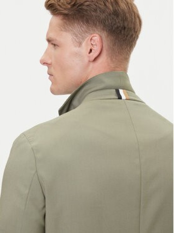 BOSS Marynarka C-Hanry 50545800 Zielony Slim Fit