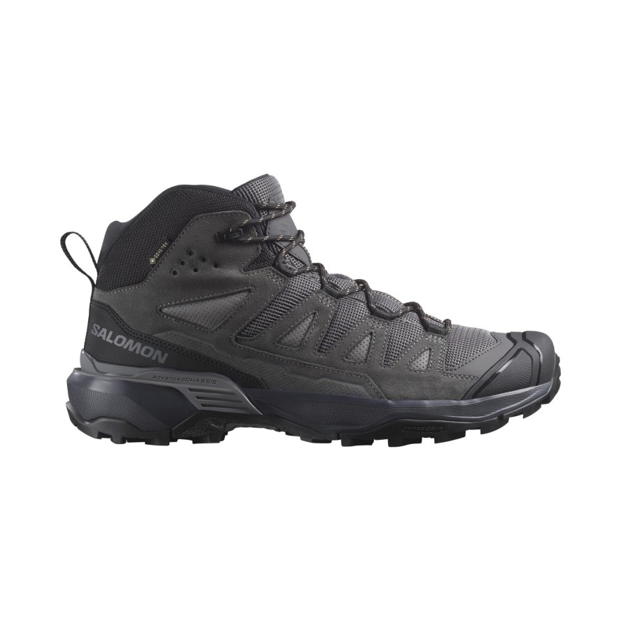 Obuwie Turystyka piesza Mężczyzna X ULTRA 360 LEATHER MID GORE-TEX
