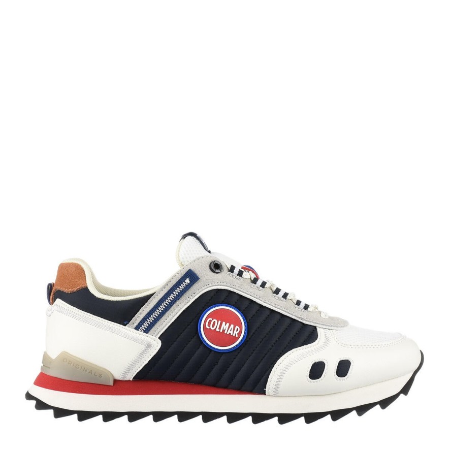 Buty Sneakersy męskie COLMAR TRAVIS SPORT DUAL zamsz