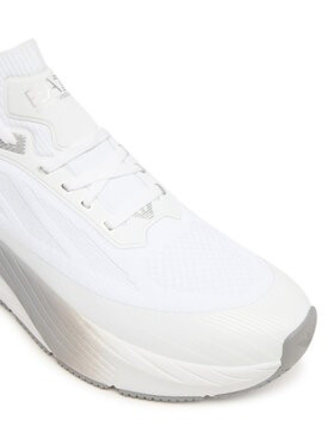 EA7 Emporio Armani Sneakersy 7X000343 AF18639 MZ024 Biały