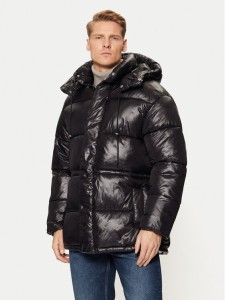 Jack & Jones Kurtka zimowa Green Point 12268209 Czarny Loose Fit