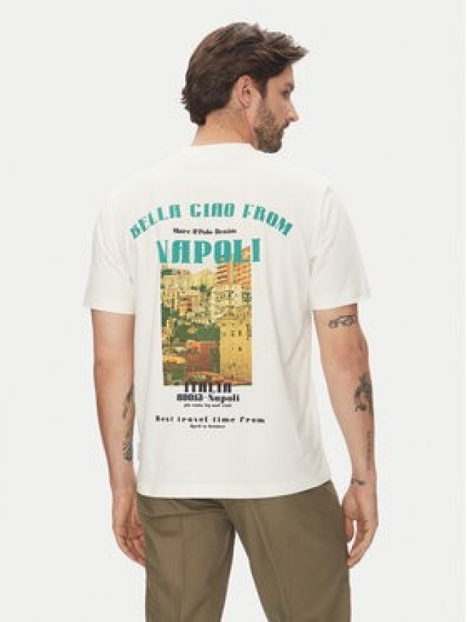 Marc O'Polo Denim T-Shirt 500 0007 261 Écru Oversize