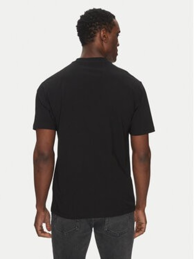 KARL LAGERFELD T-Shirt 755149 552225 Czarny Regular Fit