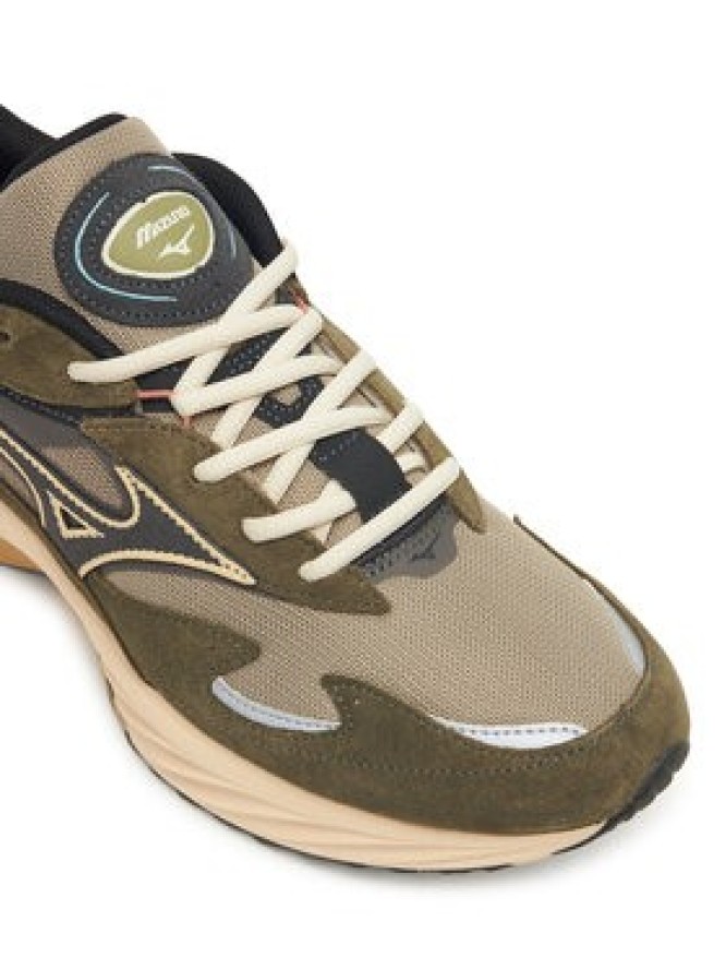 Mizuno Sneakersy Wave Rider ß D1GA3309 Brązowy