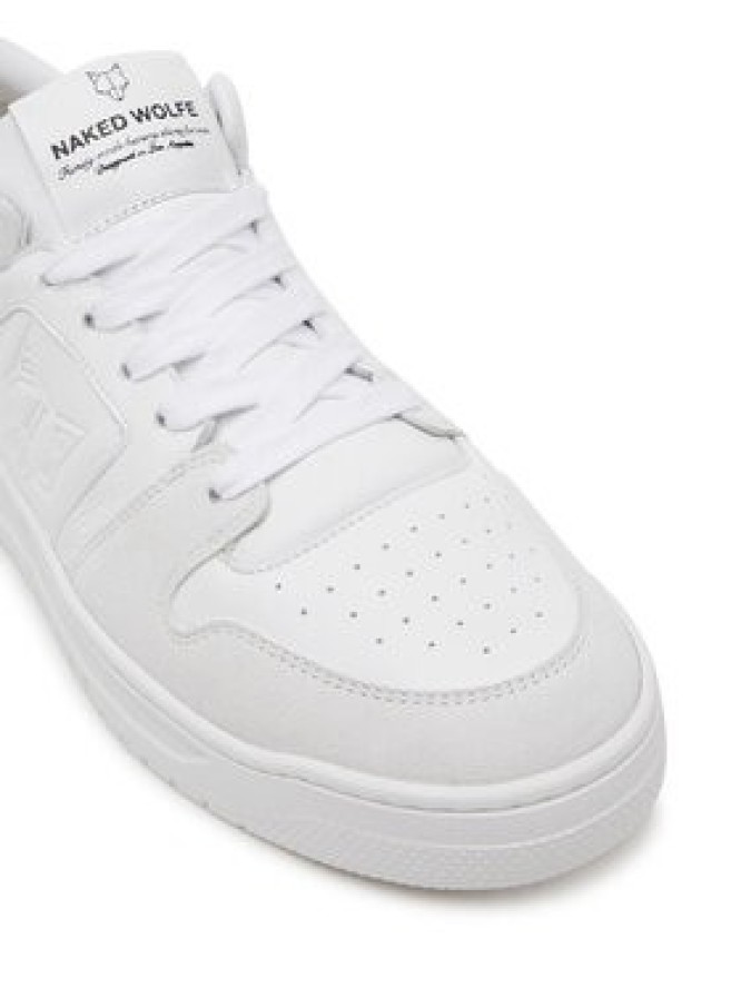 Naked Wolfe Sneakersy CM-01 Biały