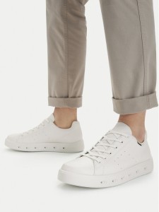 ECCO Sneakersy Street 720 52088401007 Biały
