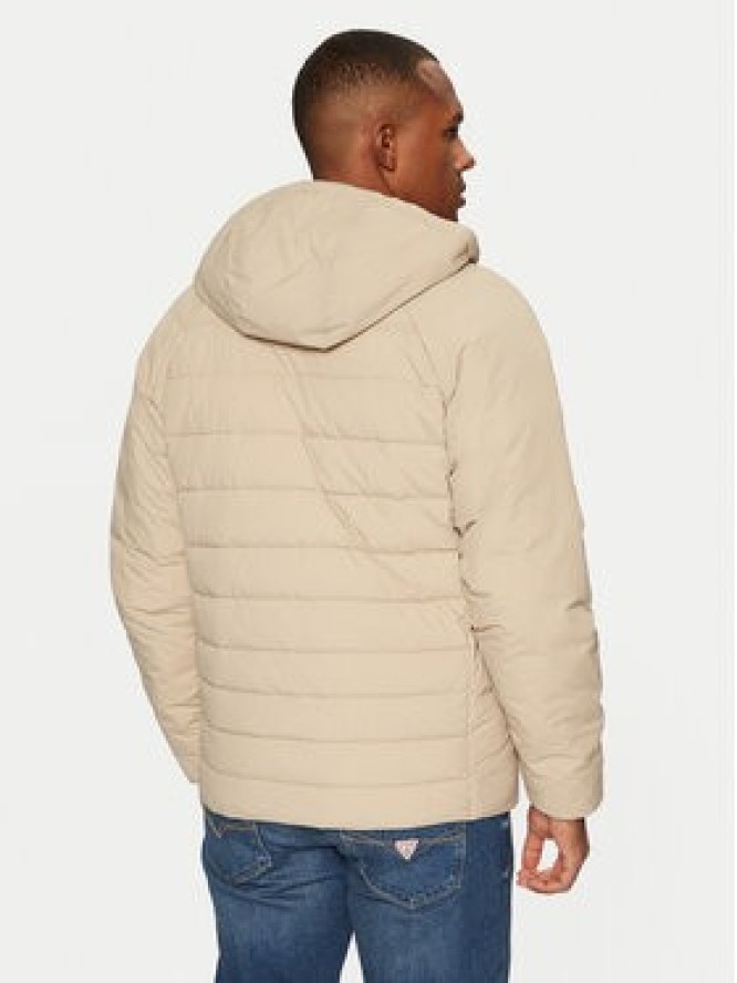 Tommy Hilfiger Kurtka zimowa MW0MW37641 Beżowy Regular Fit