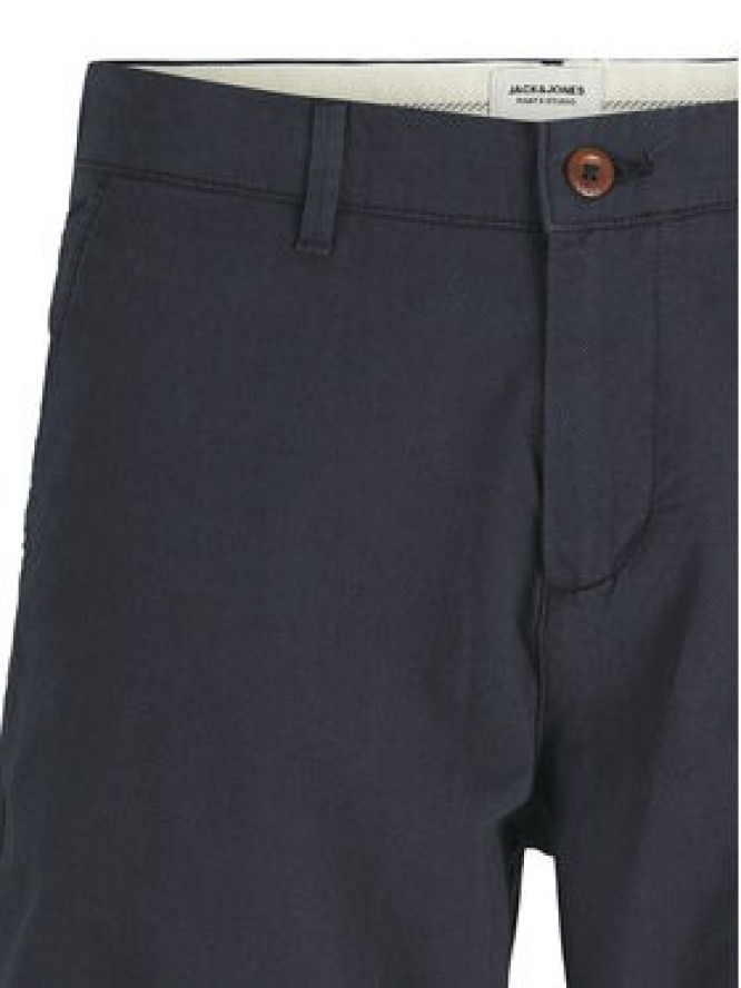 Jack & Jones Szorty materiałowe Marco 12269494 Granatowy Regular Fit