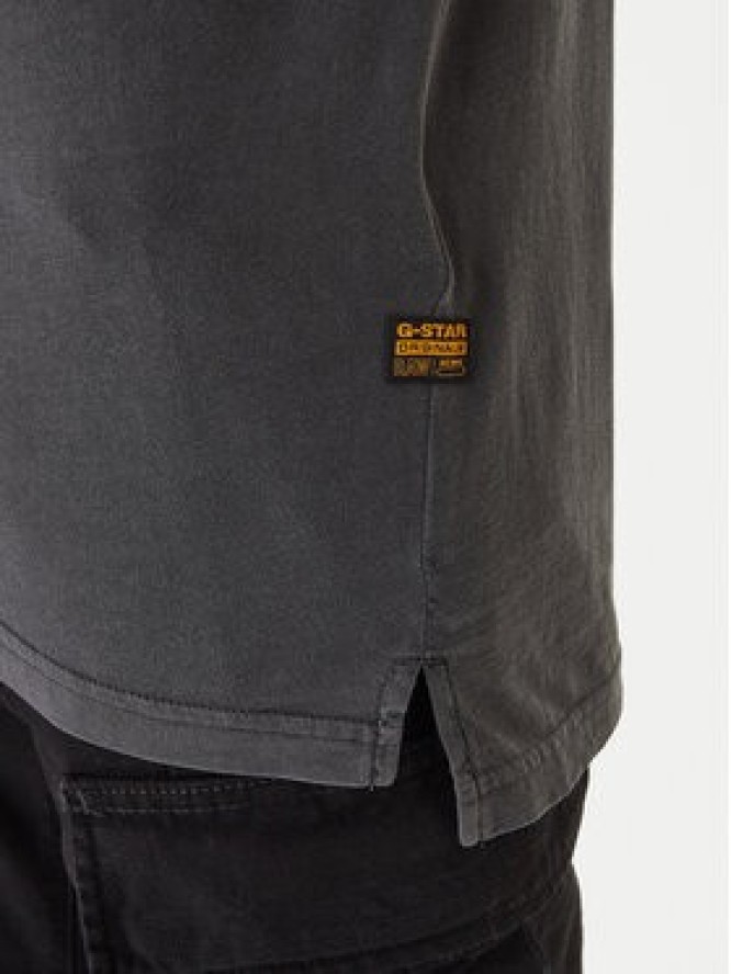 G-Star Raw T-Shirt Nifous D24449-2653 Czarny Regular Fit