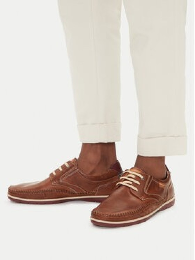 Pikolinos Półbuty M9A-4118 Brązowy