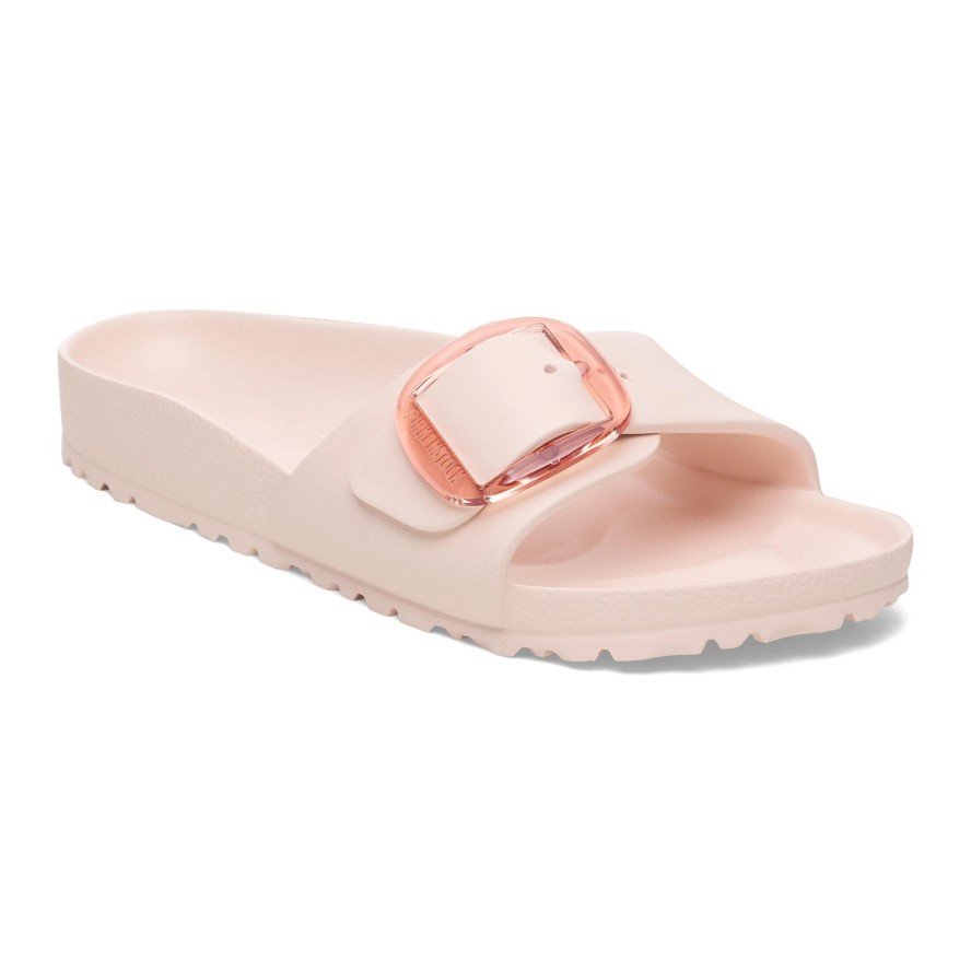 Męskie sandały Birkenstock Madrid Big Buckle EVA różowe wąskie 1029632