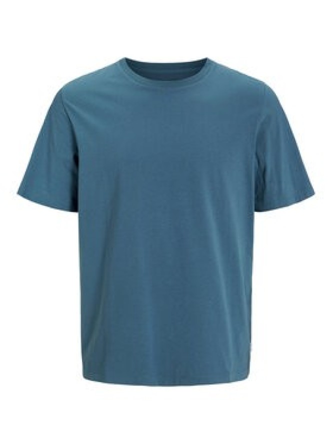 Jack & Jones T-Shirt Organic Basic 12156101 Niebieski Standard Fit