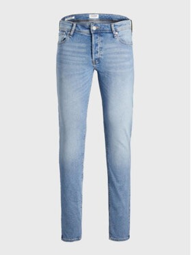 Jack & Jones Jeansy Glenn 12203510 Niebieski Slim Fit