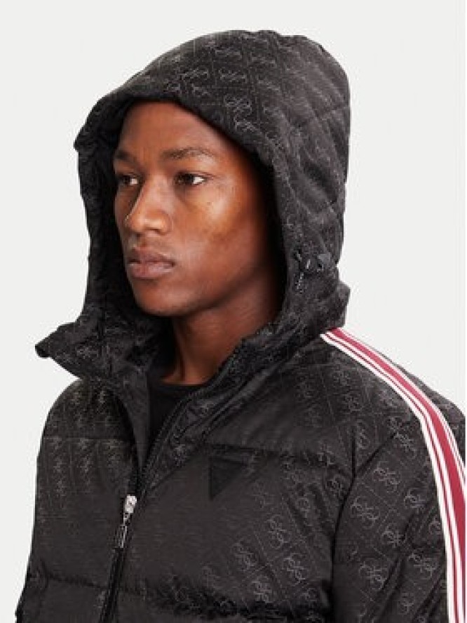 Guess Kurtka przejściowa Z5BL02 WFIQ2 Czarny Regular Fit