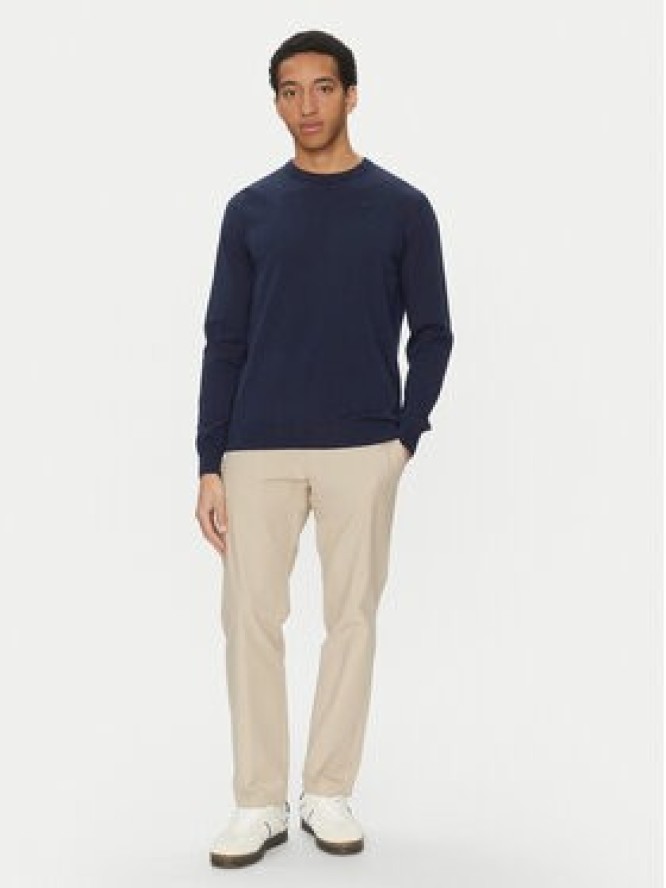 Robe di Kappa Sweter Elisio 62131MW Granatowy Regular Fit