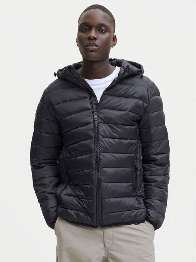 Jack & Jones Kurtka przejściowa Bradley 12280970 Czarny Regular Fit