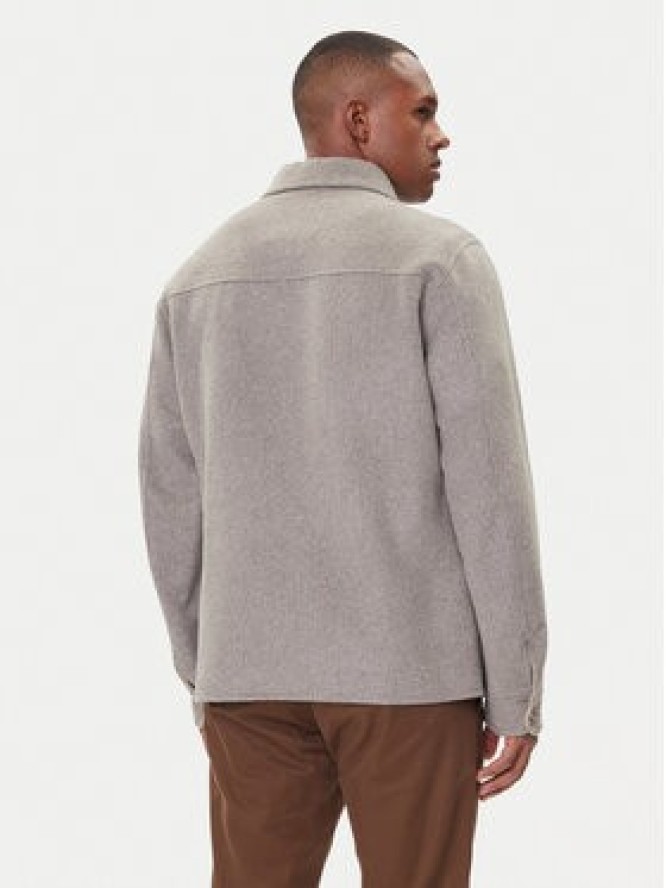 Milestone Kurtka przejściowa MSBorgo 530755 60460 Szary Regular Fit