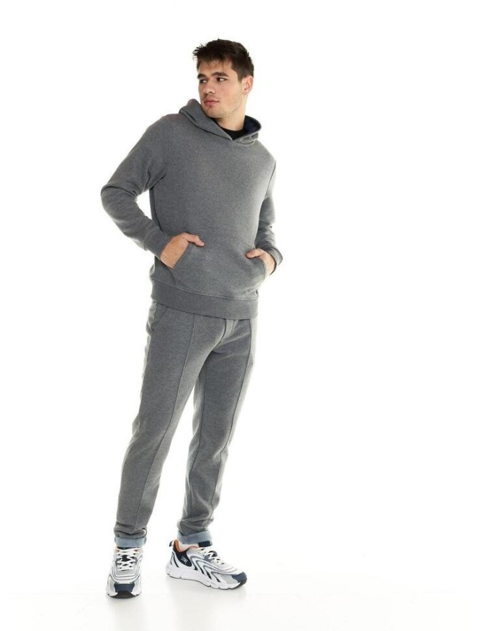 Męska bluza Leone z kapturem Lifestyle