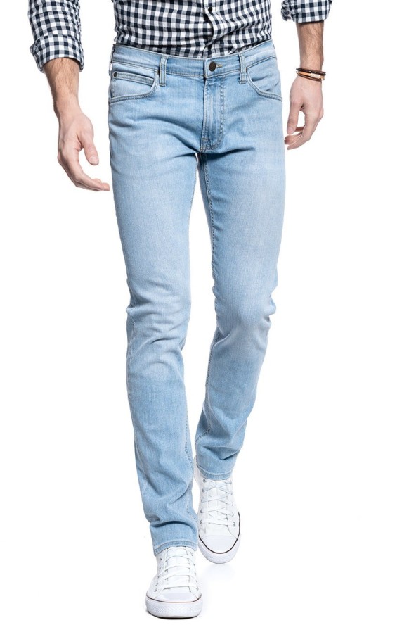 LEE SPODNIE MĘSKIE LUKE BLEACHED CODY L719NLUH 112119227