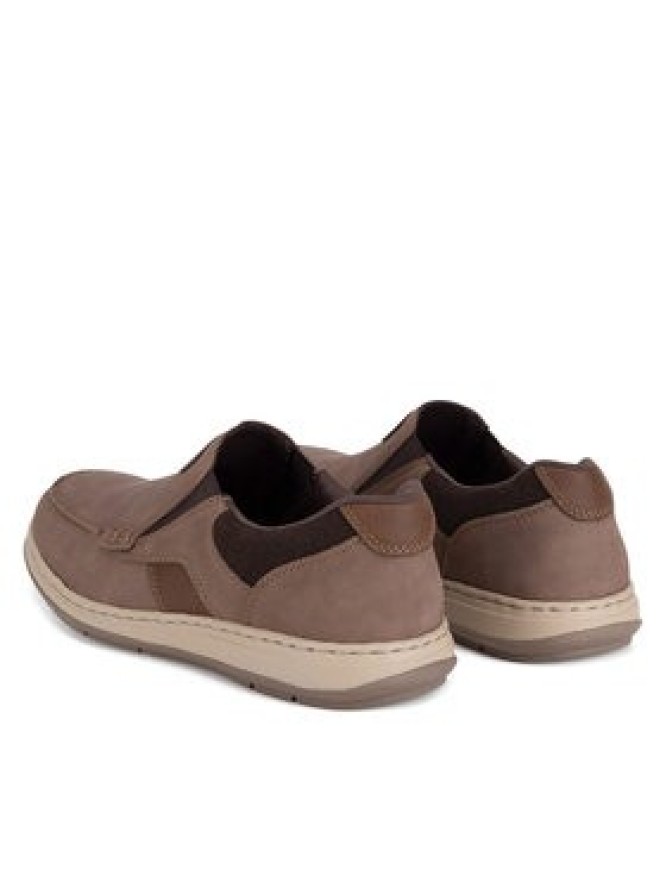 Rieker Półbuty 17368-25 Beżowy