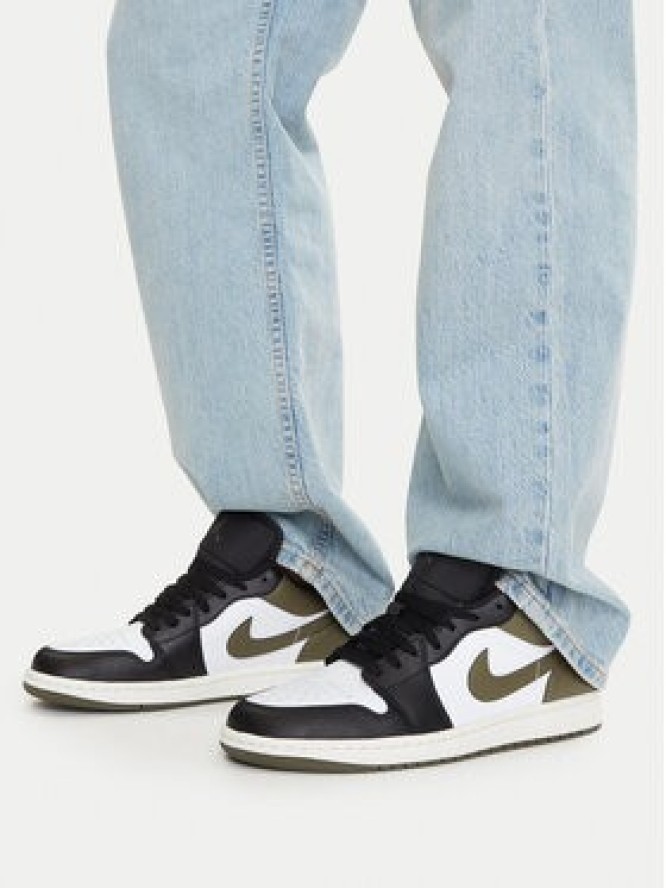 Nike Sneakersy Air Jordan Low 1 553558 092 Biały