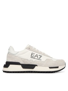 EA7 Emporio Armani Sneakersy 7X000380 AF19175 MZ018 Biały