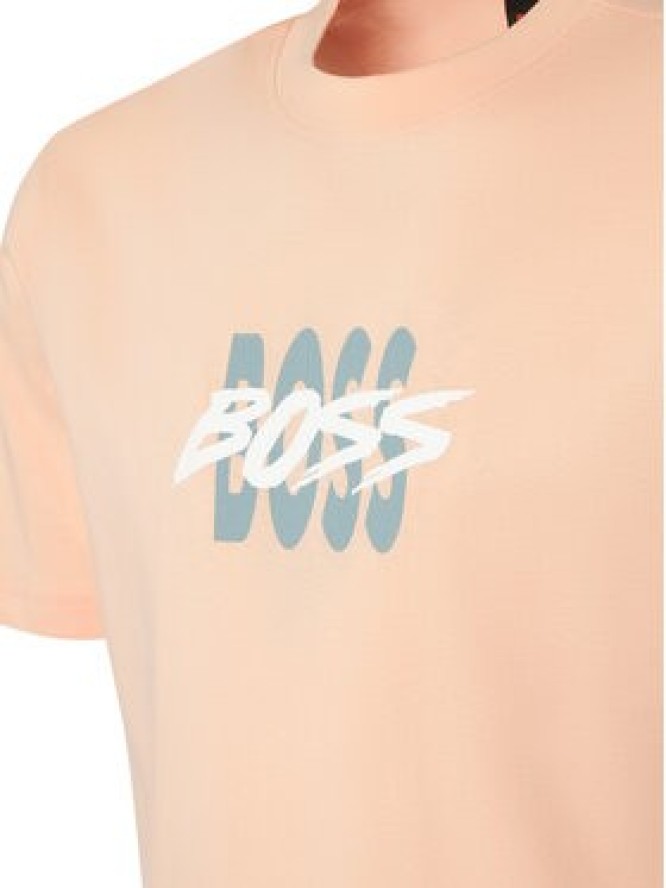 BOSS T-Shirt Bass 50561850 Różowy Regular Fit