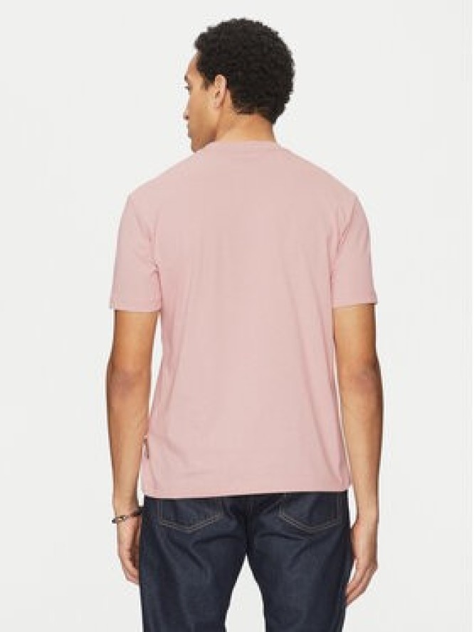 Just Cavalli T-Shirt 78OAHT01 Różowy Regular Fit