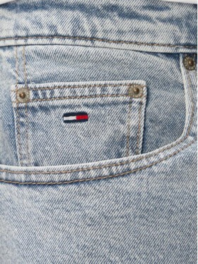 Tommy Jeans Jeansy Theo Baggy DM0DM23739 Niebieski jasny Loose Fit