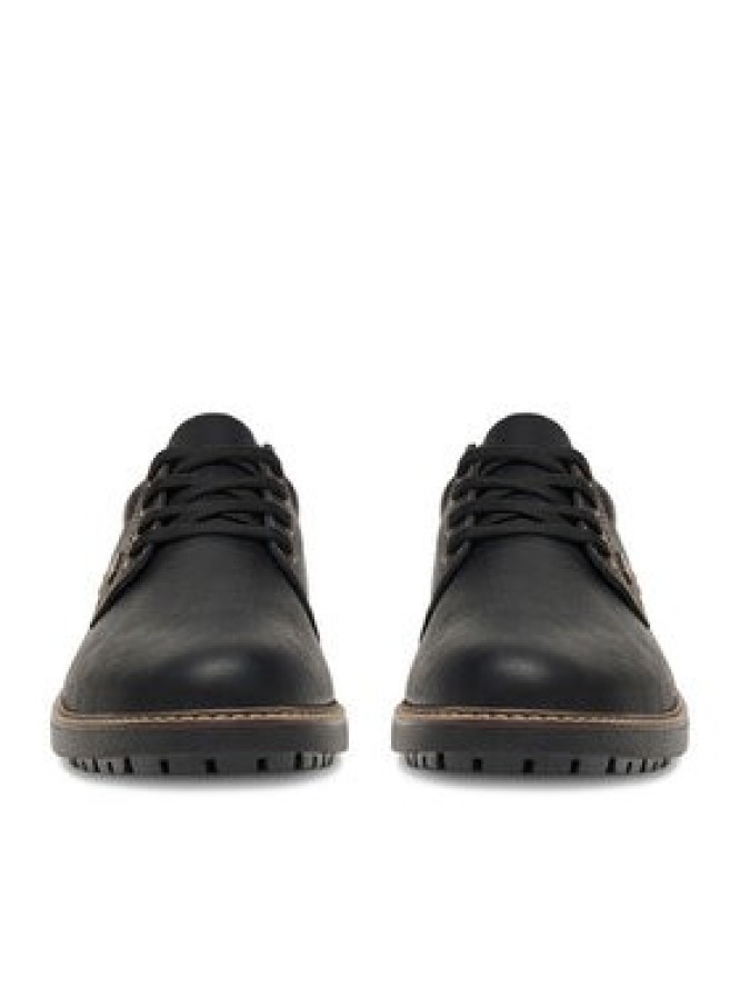 Rieker Półbuty B4610-00 Czarny