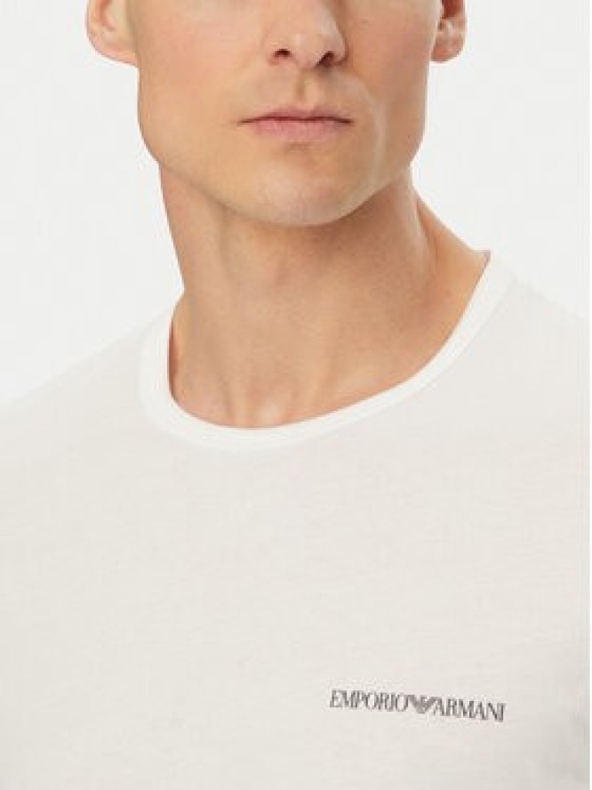 Emporio Armani Underwear Komplet t-shirtów EM000391 AF20671 MB519 Kolorowy Regular Fit