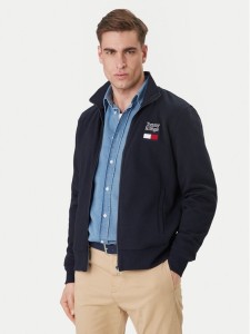 Tommy Hilfiger Bluza Embro MW0MW42466 Granatowy Regular Fit