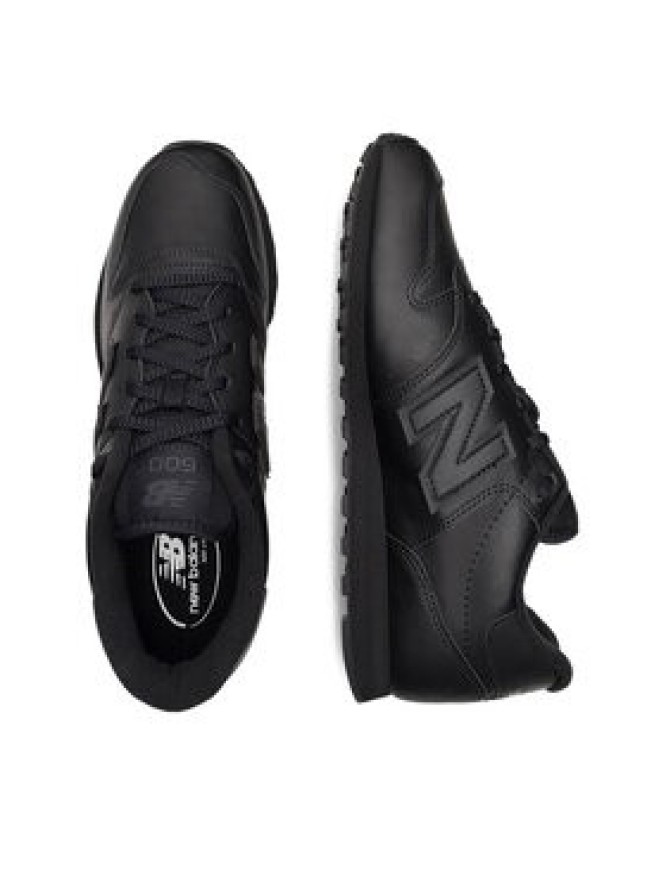 New Balance Sneakersy GM500ZB2 Czarny