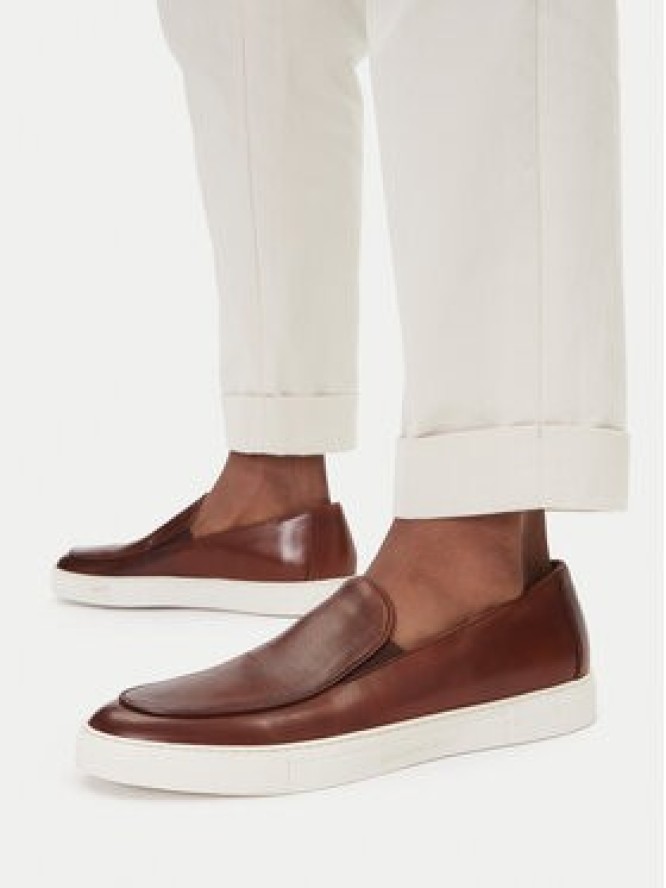 Emporio Armani Półbuty X4Y007 XF849 00257 Brązowy