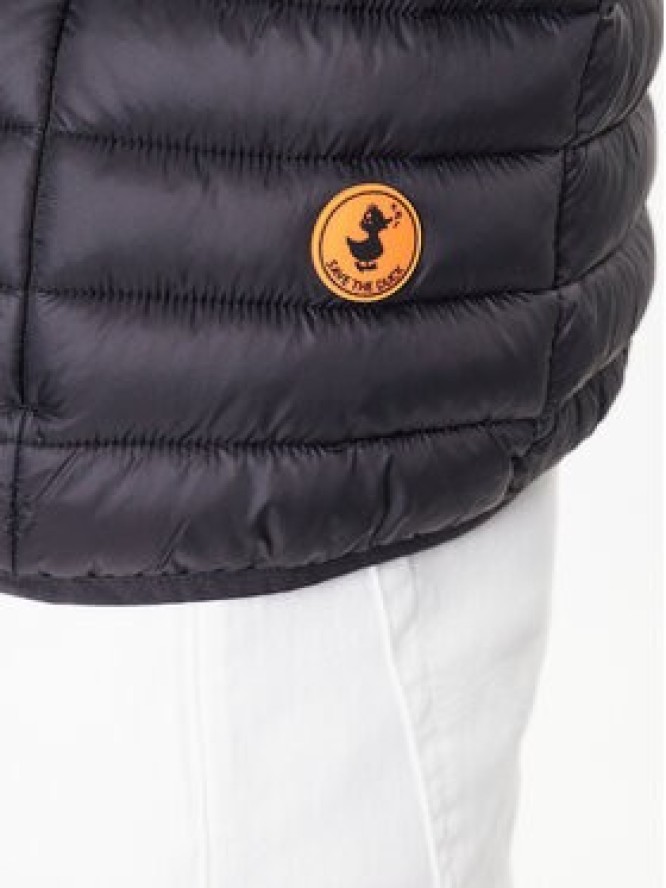 Save The Duck Kamizelka Adam D82410M GIGA01 Czarny Regular Fit