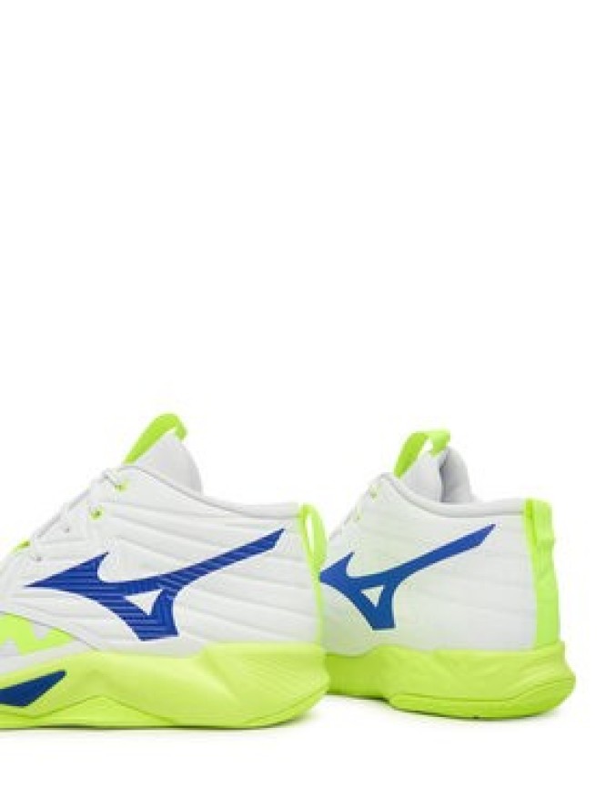 Mizuno Buty halowe Wave Momentum Pro Mid V1GA2545 39 Biały
