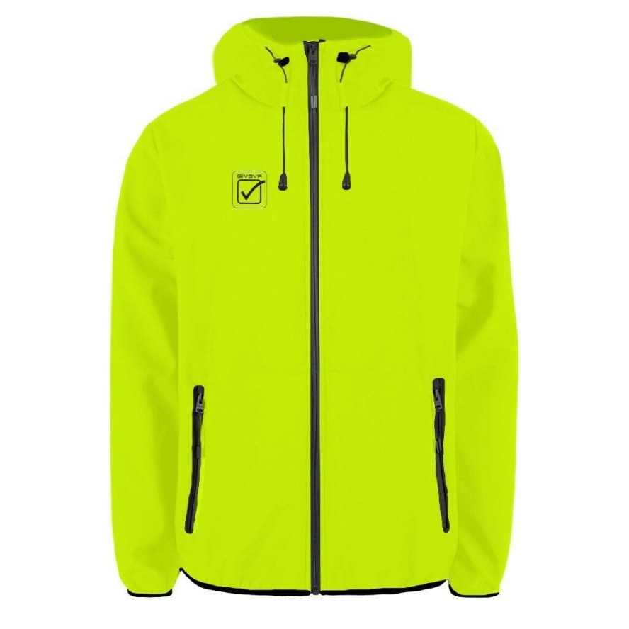 Givova Giubbotto Kurtka Softshell