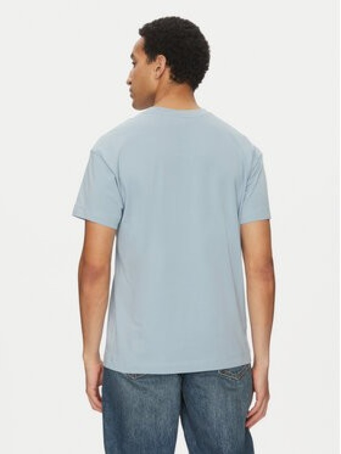 HUGO T-Shirt Laze 50525236 Niebieski Relaxed Fit